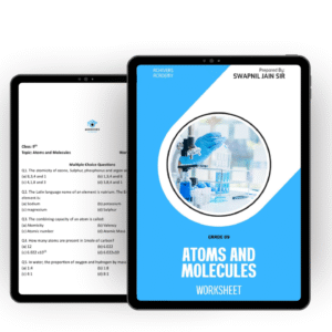Atoms And Molecules