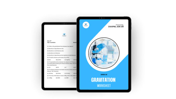 Gravitation – Worksheet No. 1