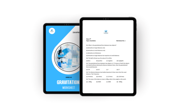 Gravitation – Worksheet No. 1 - Image 2