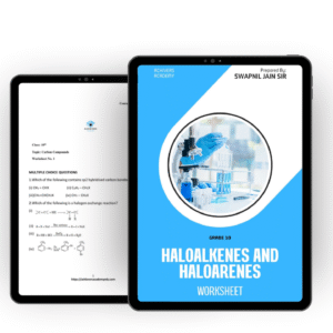 Haloalkenes And Haloarenes