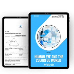 Human Eye And The Colorful World