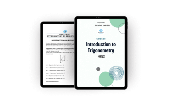 Introduction to Trigonometry