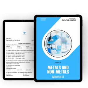Metals and Non-Metals