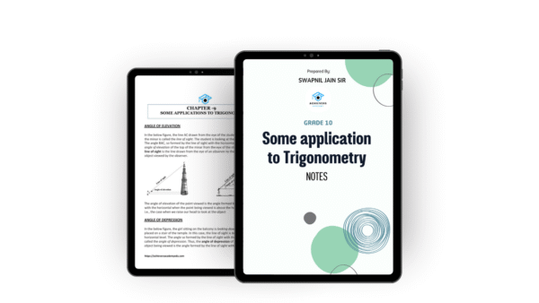 Some Applications of Trigonometry
