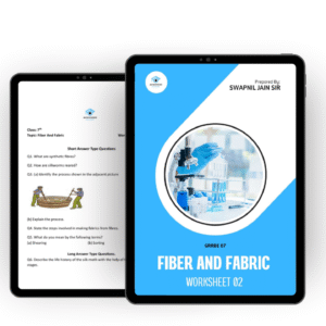 Fibre and Fabric – Worksheet No. 2