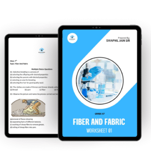Fibre and Fabric – Worksheet No. 1