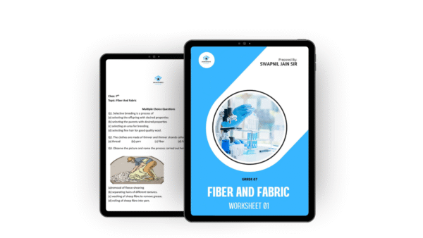 Fibre and Fabric – Worksheet No. 1